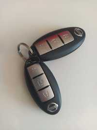 Комплект 2 броя оригинални ключове за Nissan NV200