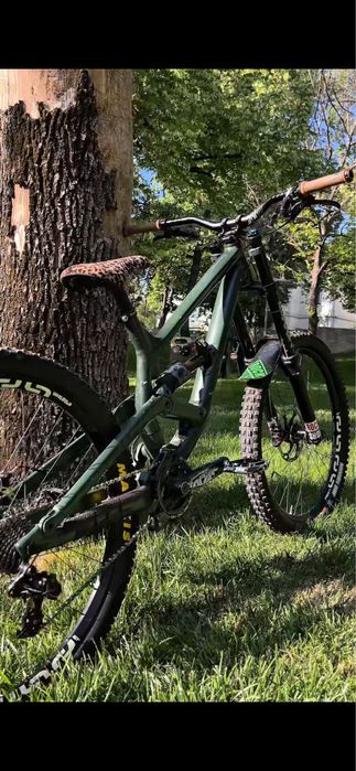 bicicleta commencal furious