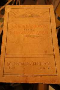 Istoria Razboiului pentru intregirea Romaniei 1916-1919 III Kiritescu