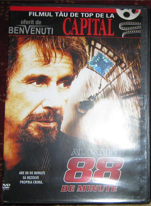 88 Minute - DVD (Al Pacino, Alicia Witt, Ben McKenzie)