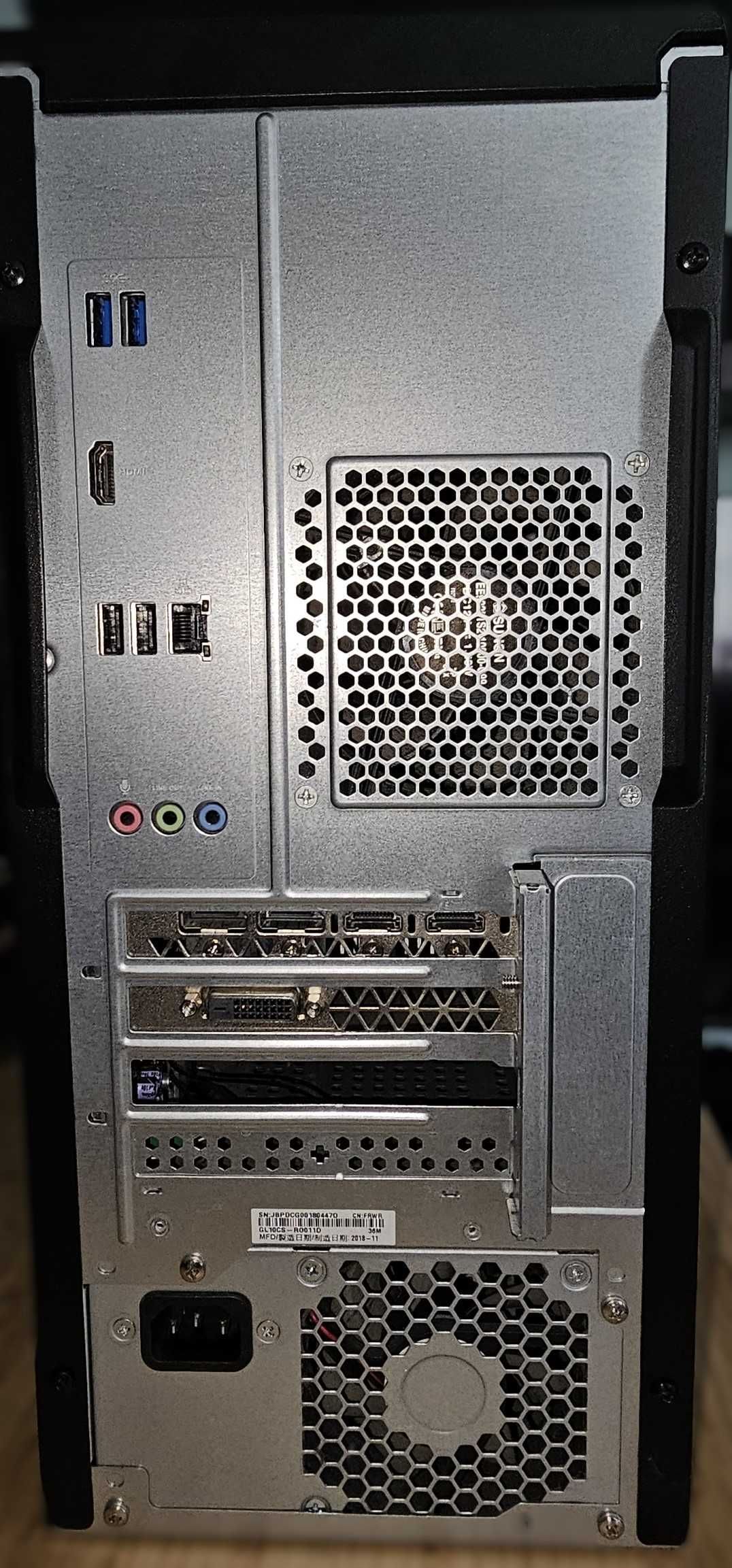 Гейминг Компютър ASUS ROG Strix GL10CS