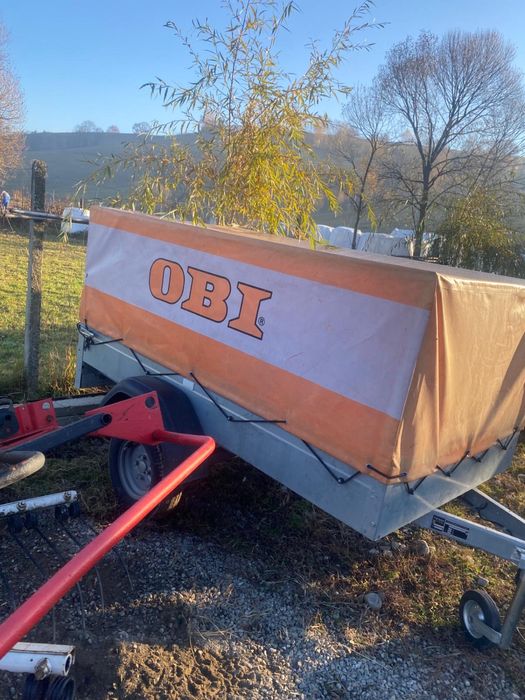 Vand remorca Stema 750 kg