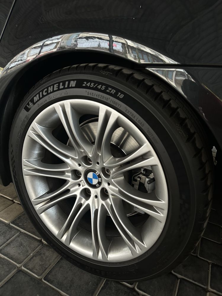Bmw e60  sotiladi holati idiyal motor 3/