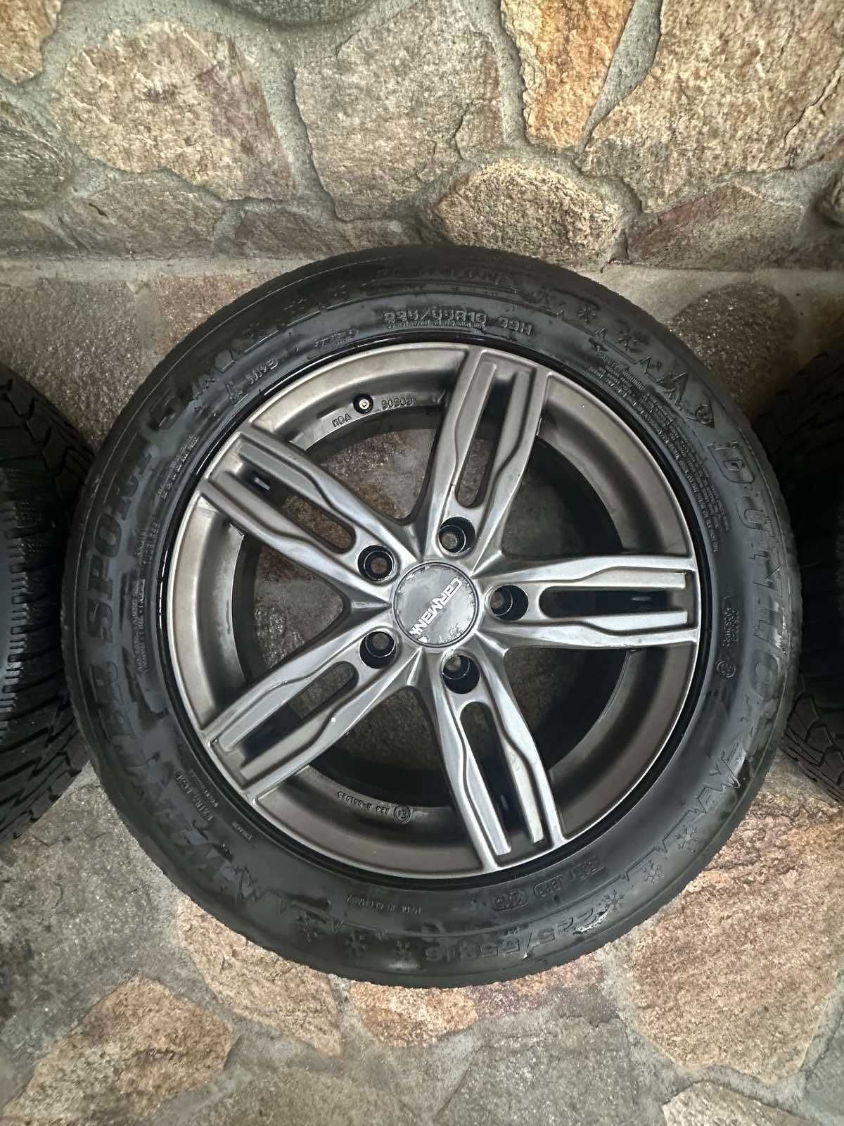 Джанти 16' 5х120 за BMW