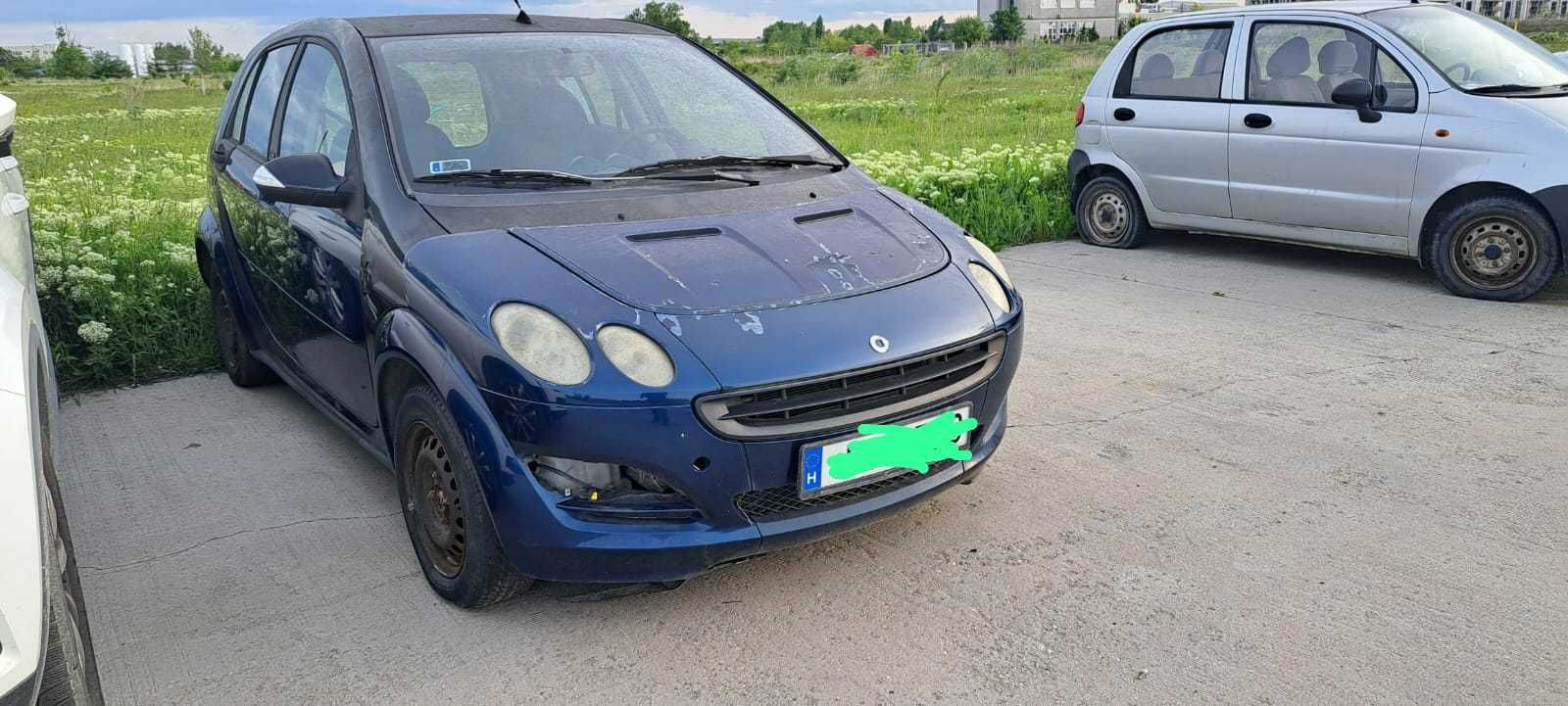 Cutie viteze Smart Forfour