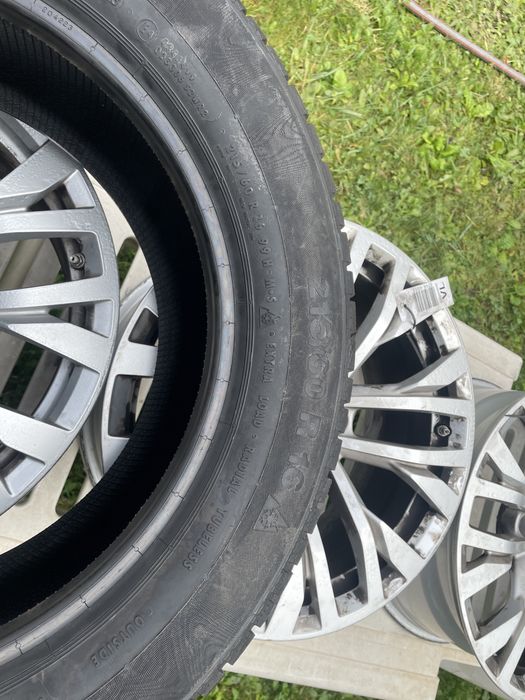 4бр.нови зимни гуми Continental Winter Contact TS 830P 215/60/16 99H