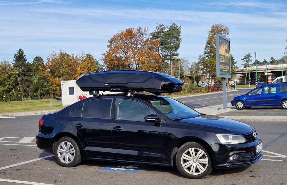 Bare transversale THULE  suport ski / bicicleta  cutie portbagaj