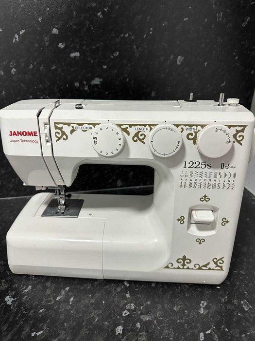 Швейная машинка Janome 1225S (г.Астана ул. Мангилик ел 17) Лот 808211