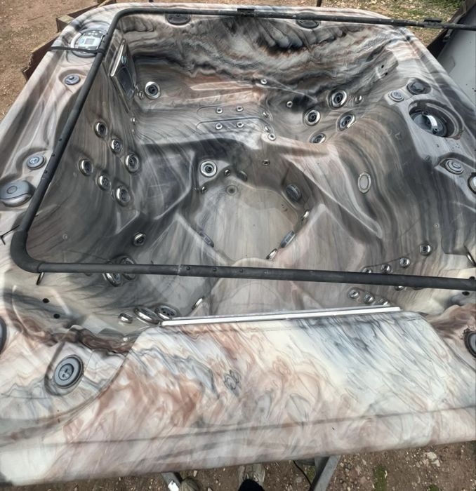 Джакузи градинско 6 места  Американско всички екстри