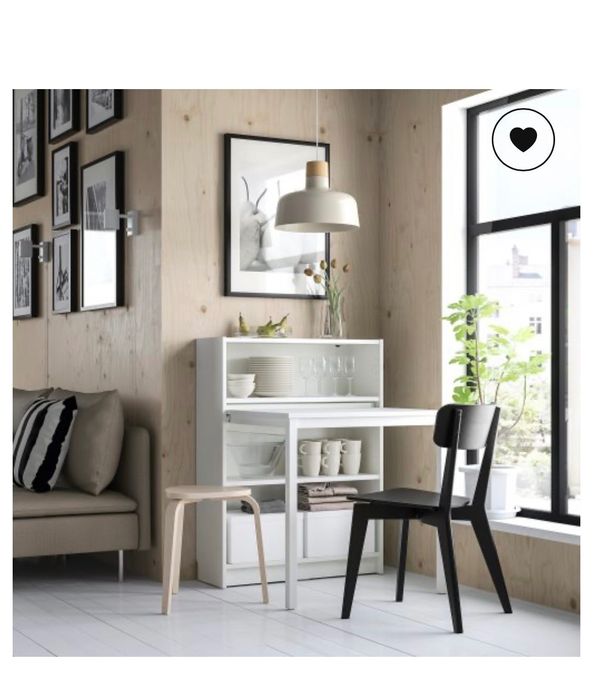 Бюро етажерка секция библиотека Ikea