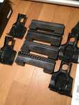 Компоненти Thule, fit kit, китове за flush rail напречни греди