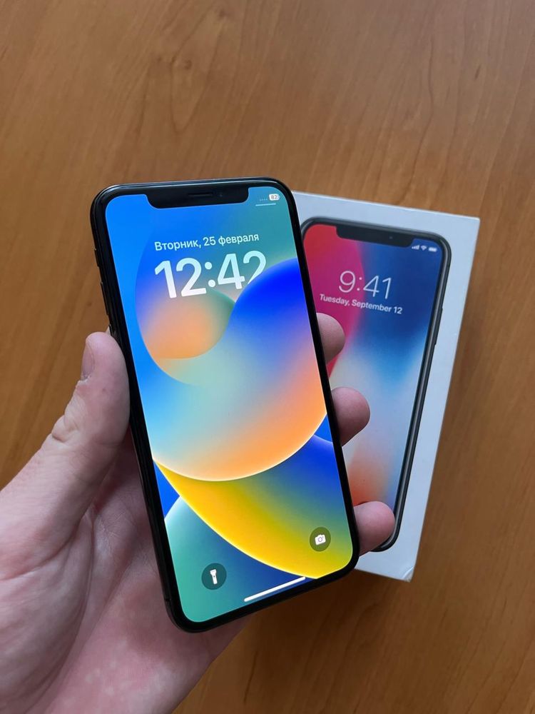 Iphone X(10) описание