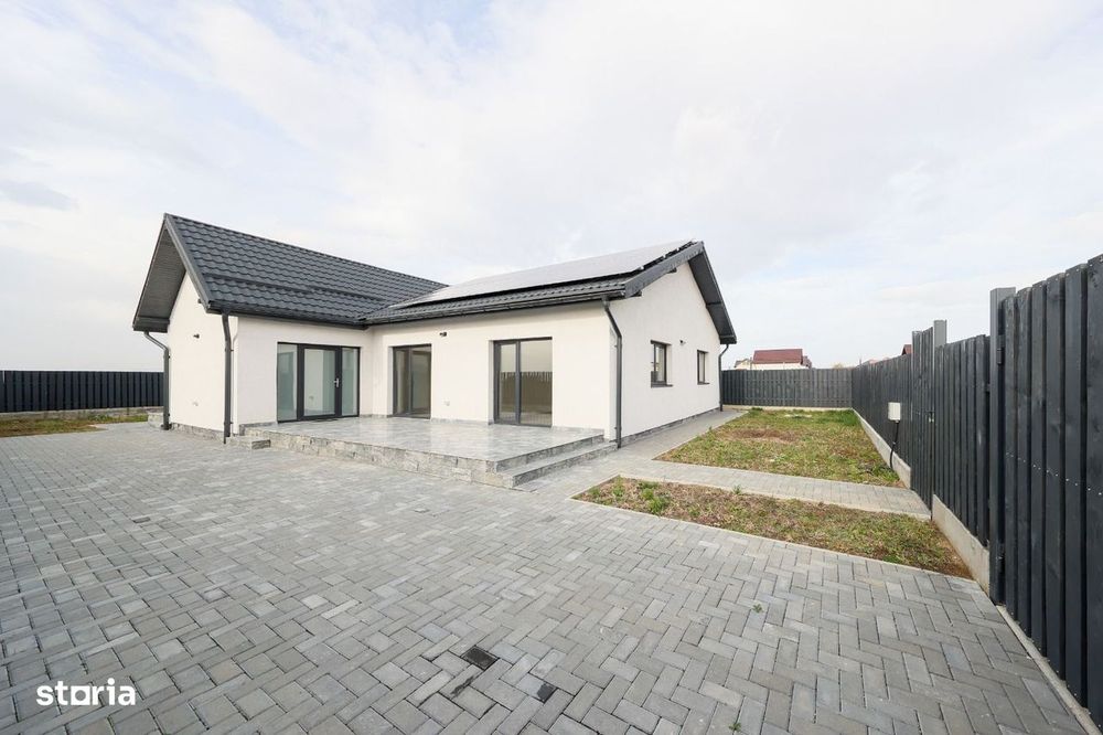 Casă modernă pe parter Bod | Teren 505 mp