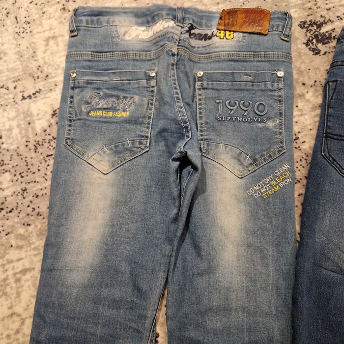 Дънки и карго панталон 158 и ризи