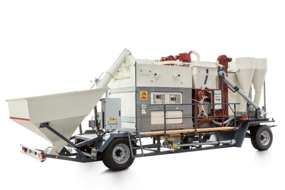 Petkus машини Петкус за обработка на семена и зърно