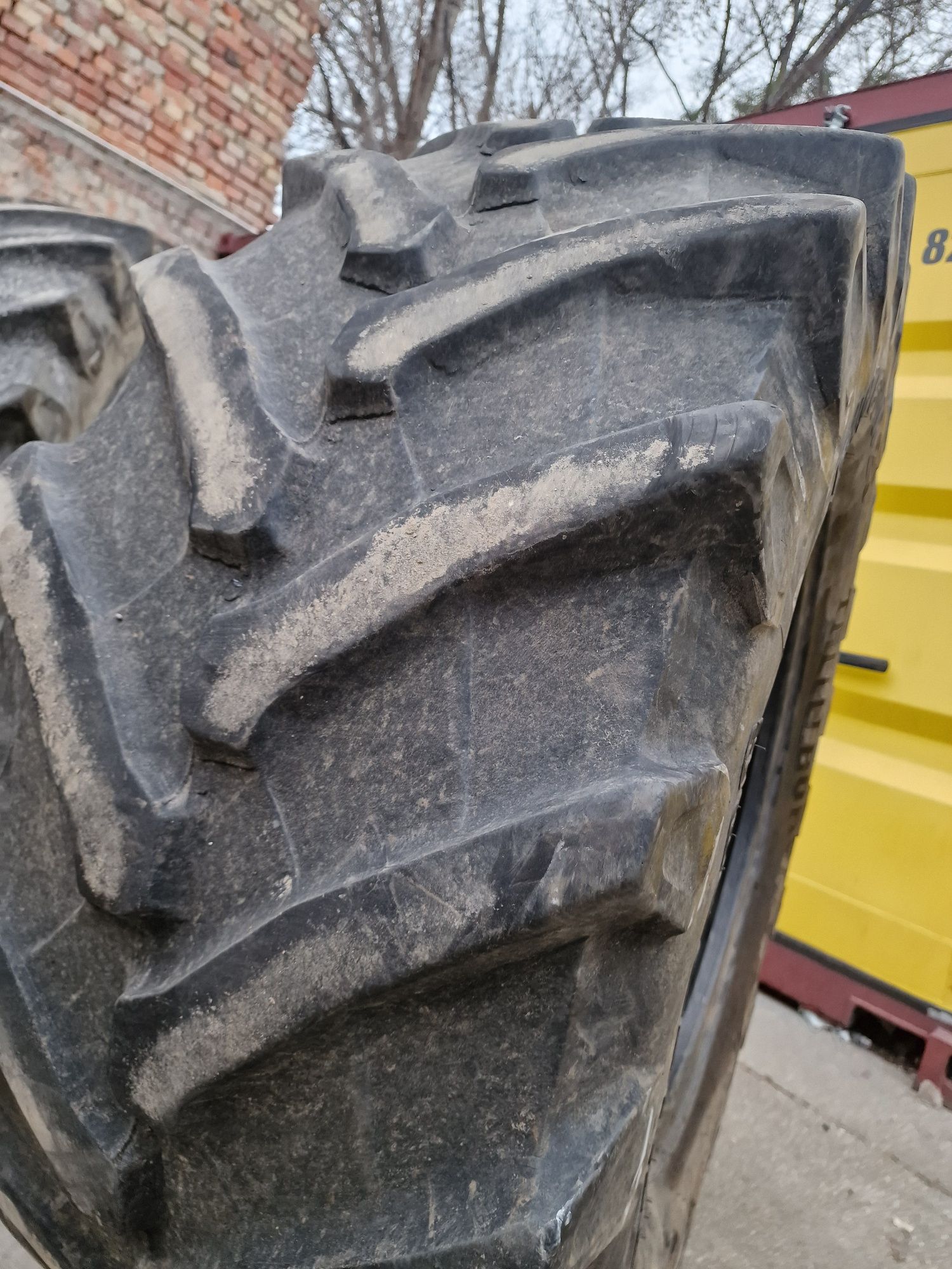 ANVELOPĂ tractor 540/65R28 marca Trelleborg