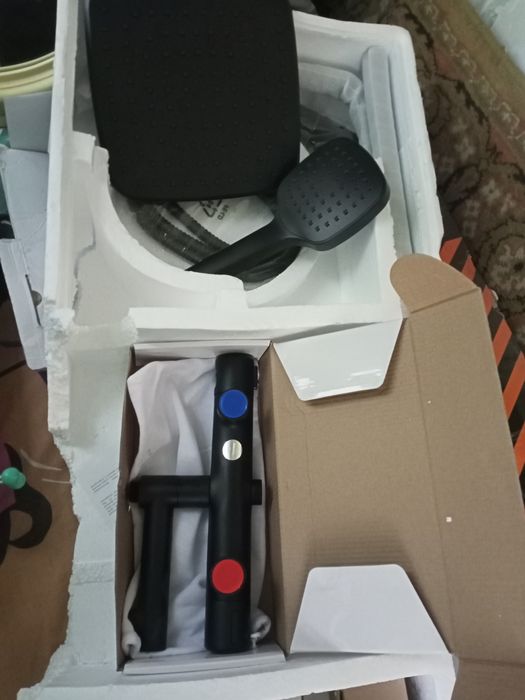 Тропический душ черный