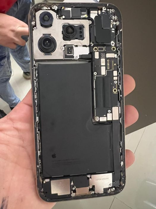 Geam/sticla spate iphone 11, 12, 13, 14, 15, 16 toate modelele