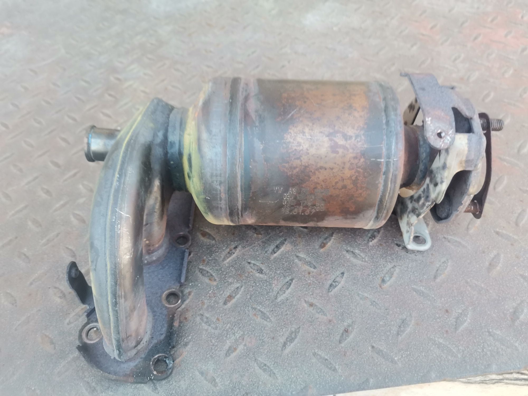 Катализатор за vw, seat, polo fabia, roomster polo 1.2htp