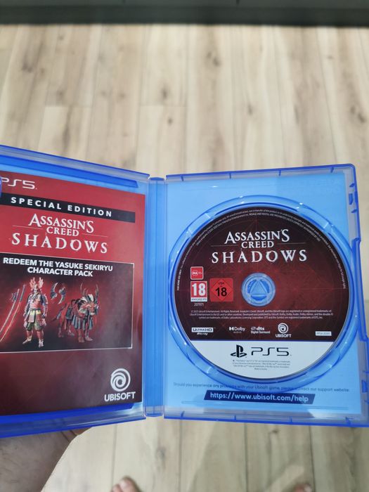 Assassins creed shadows ps 5