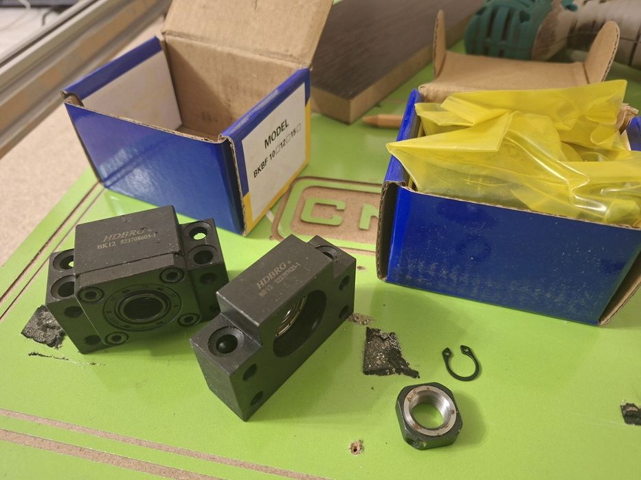 Продаются опорные подшипники для ЧПУ станка