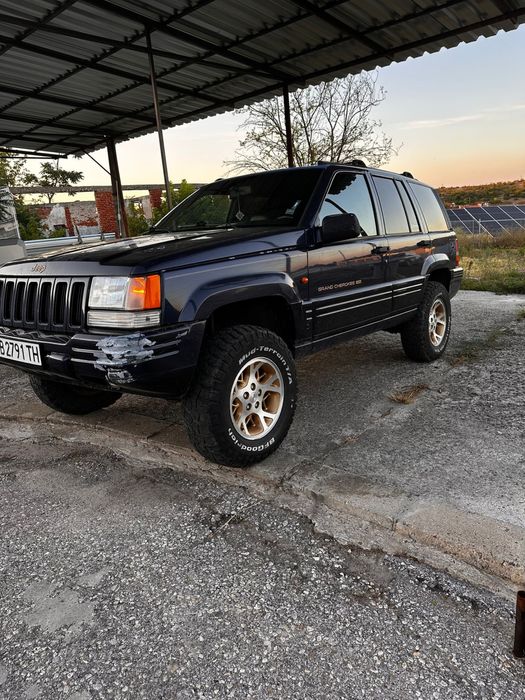 Jeep Grand Cherokee 5.2