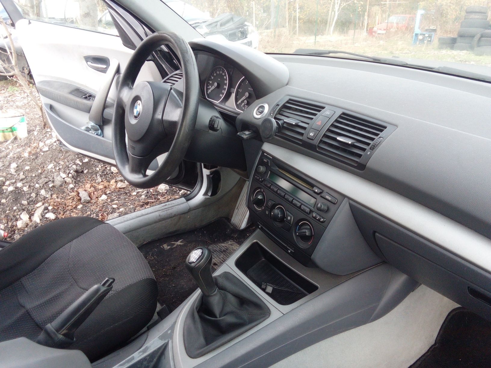 BMW e87 1.8d 122k на части