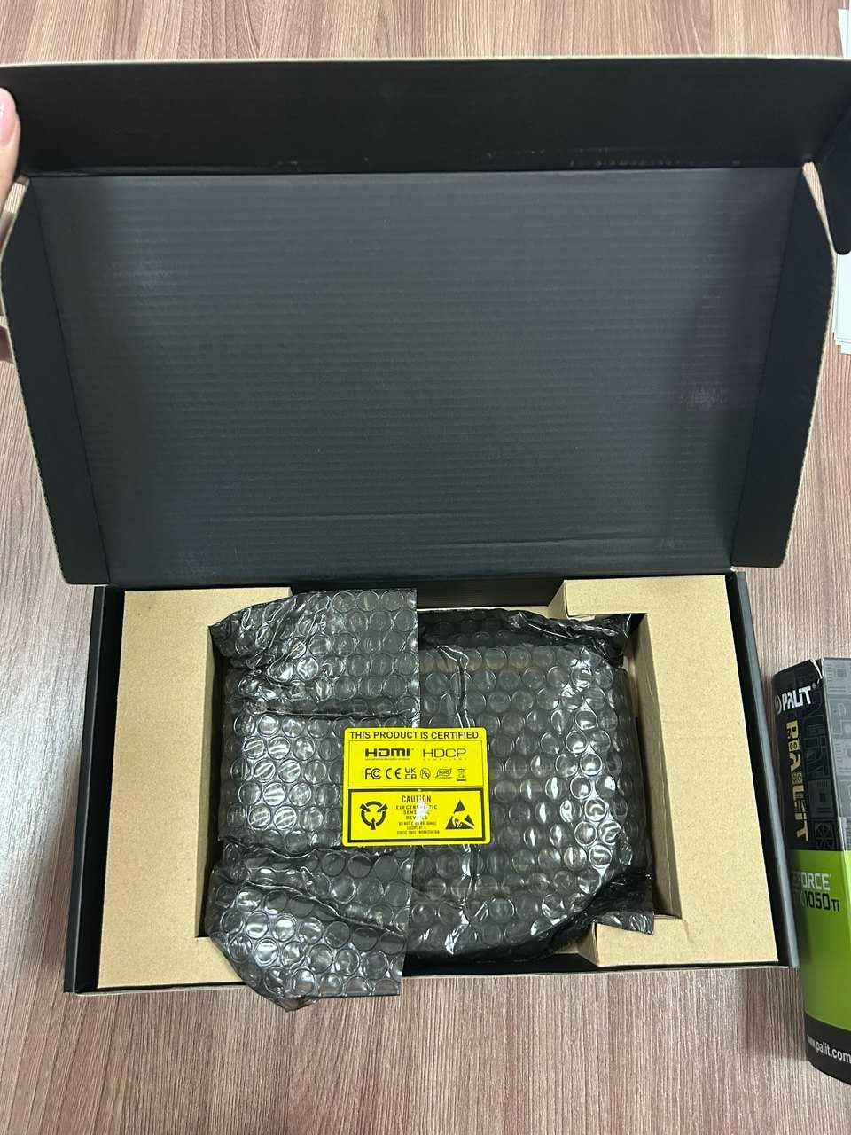 Продам видеокарту PCI-E 4096Mb Palit GTX 1050Ti StormX