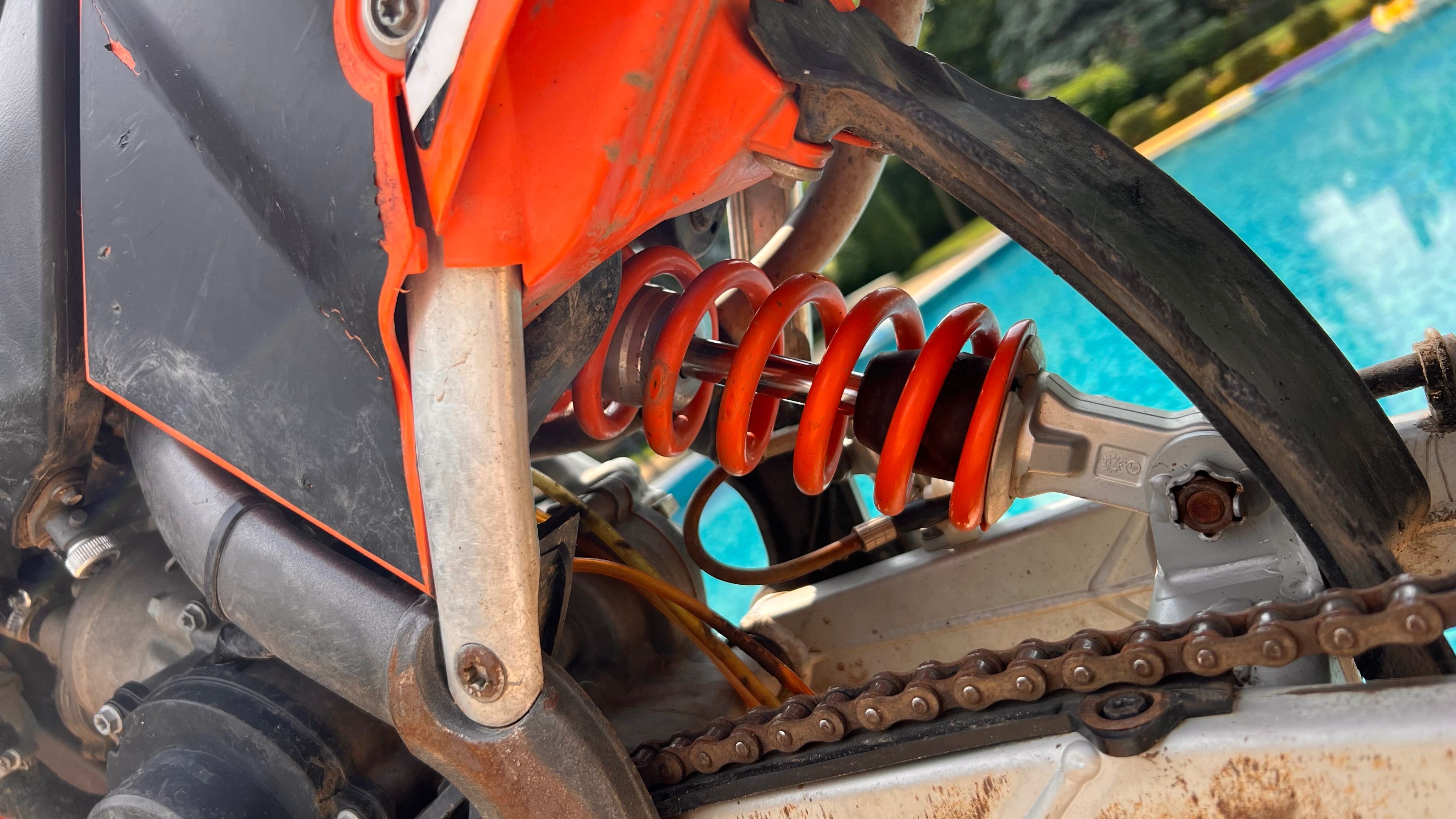 KTM SX 65 cc- 17k.c.