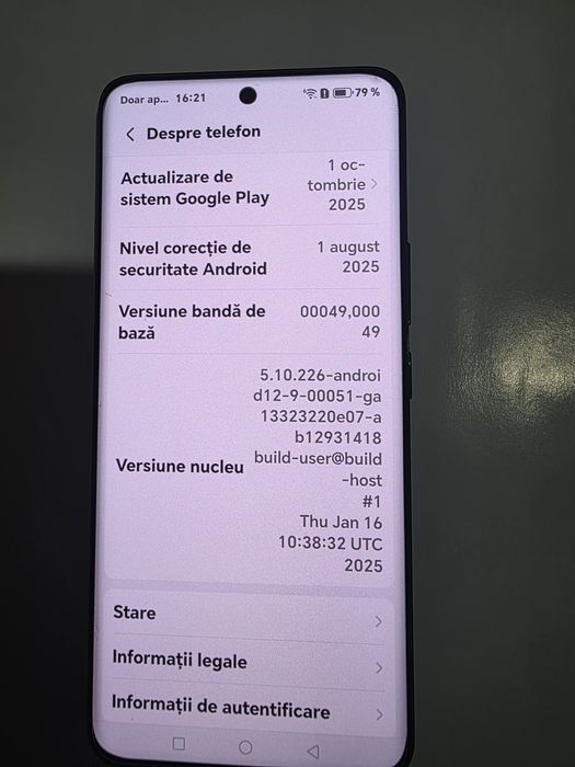 Vând honor 90 12gb ram