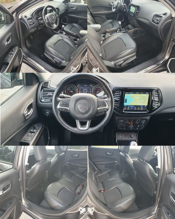 Jeep compass 1.4i TVA DEDUCTIBIL rate buy-back garantie/RAR efectuat