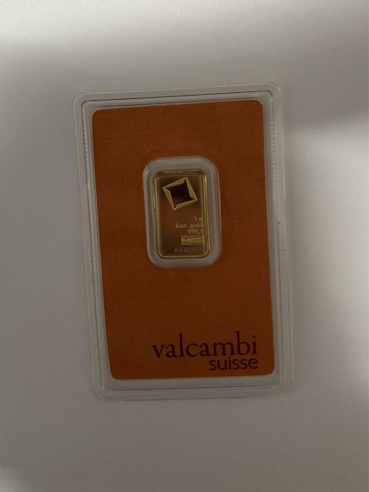 vand lingou aur 24k Valcambi suisse