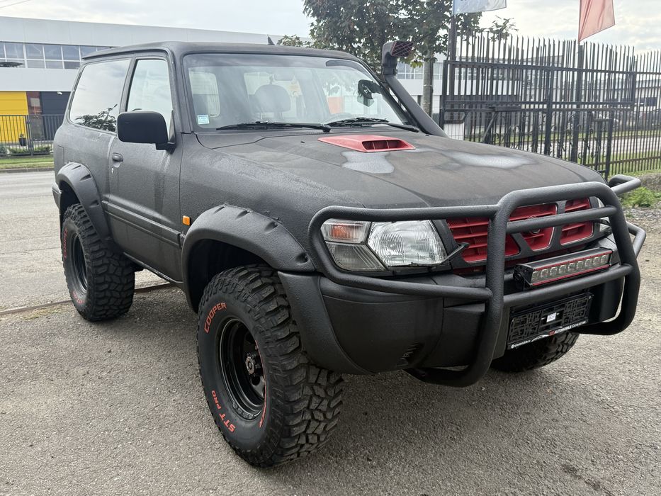 Nissan patrol 3.0d utilitara