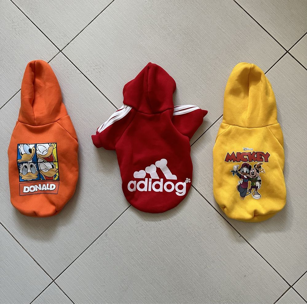 Set hainute catei noi fara eticheta