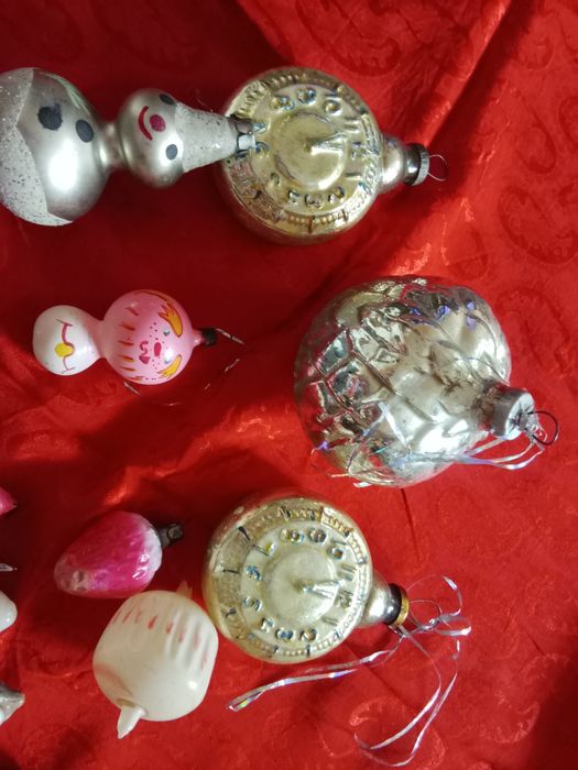 Ёлочные игрушки СССР