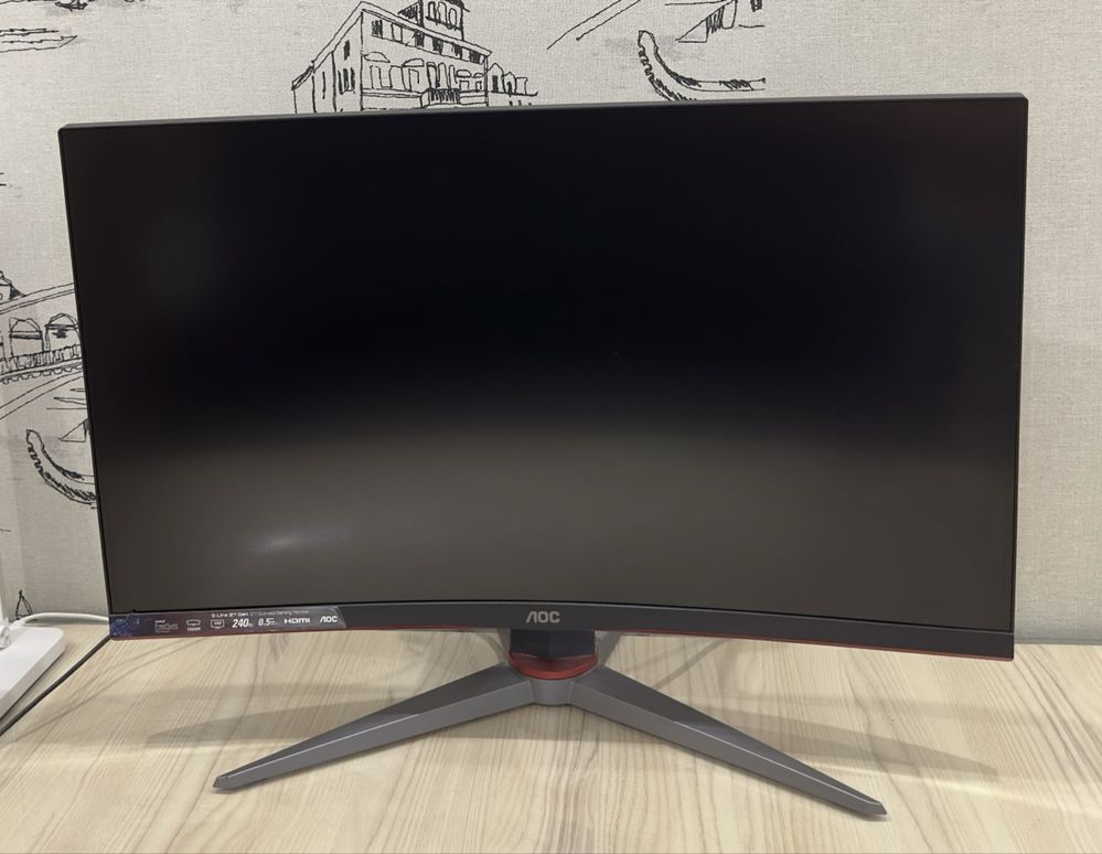 Монитор 240 гц.