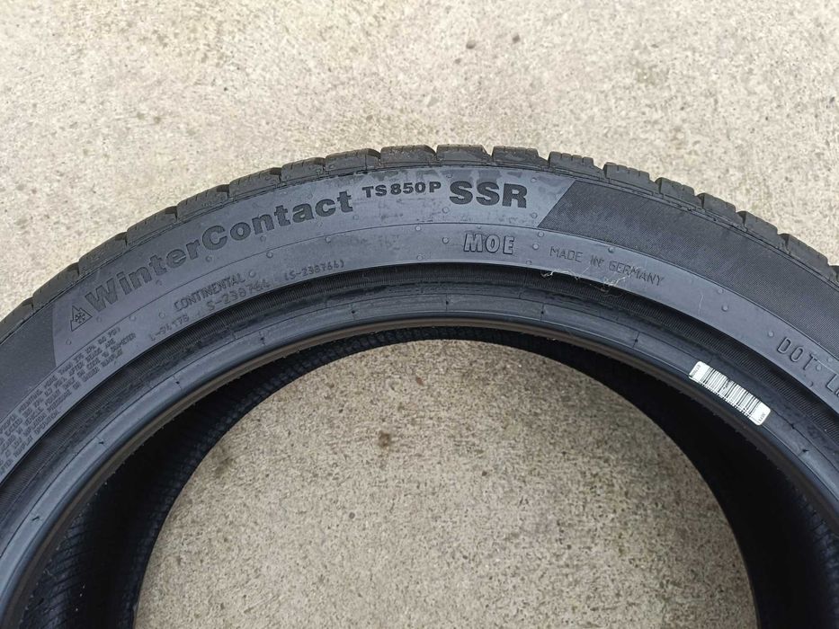 O anvelopa iarna 225 45 18 continental wintercontact TS 850P run flat