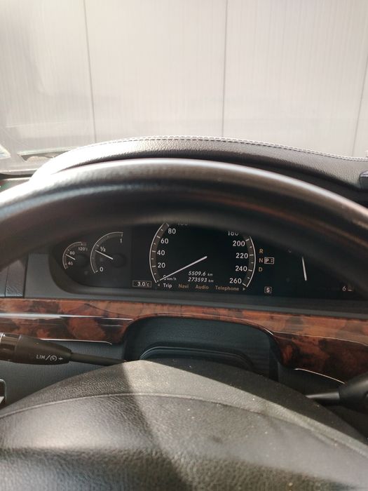 320 CDI 2007 7G 235 ks