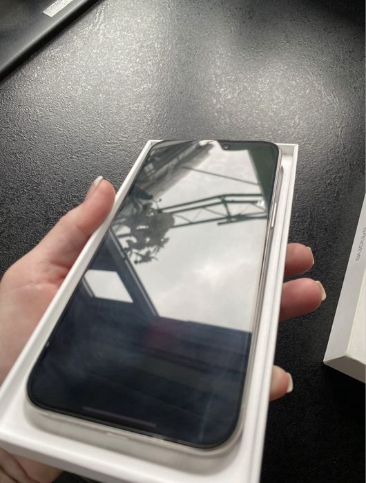 Iphone 15 pro max white 256 gb