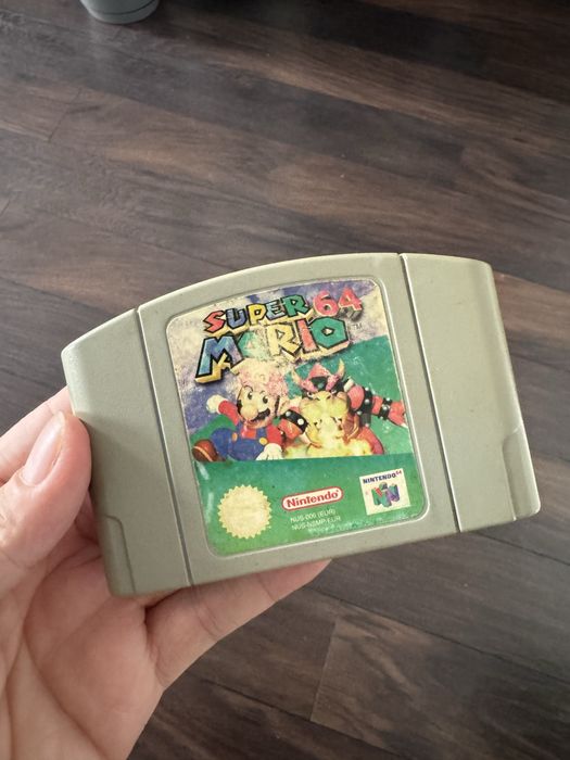 Joc Super Mario Nintendo 64 Original