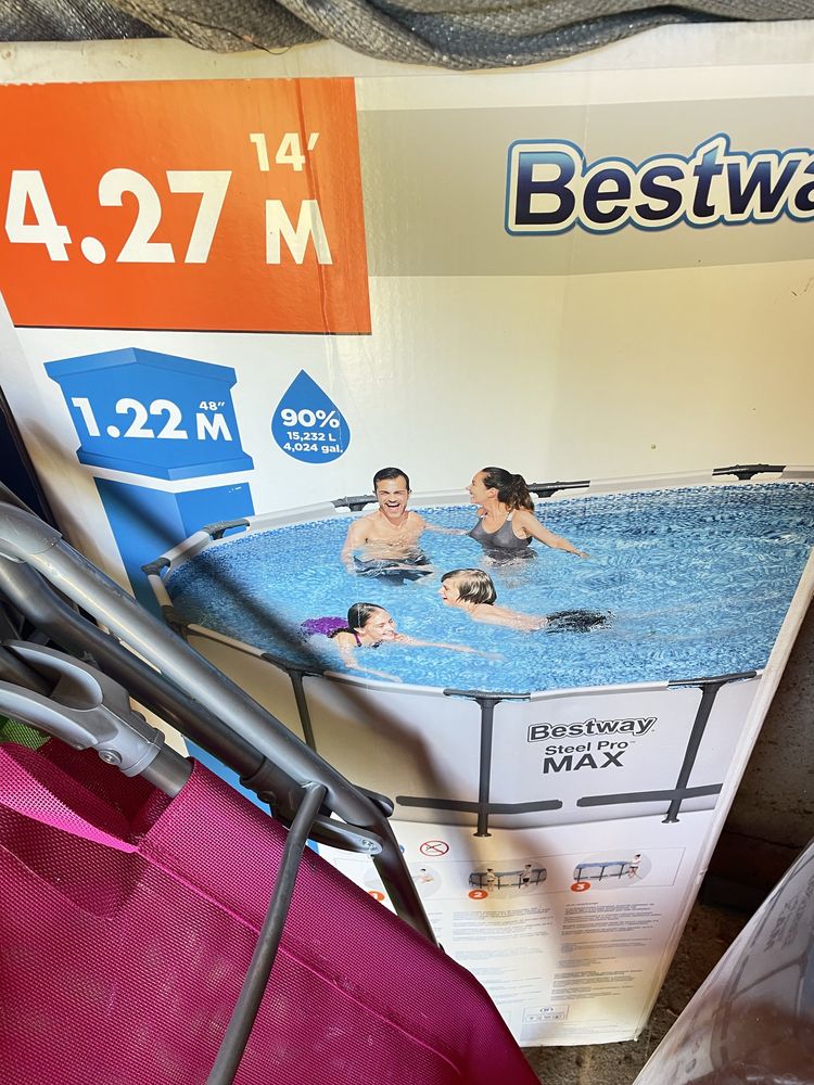 Басейн BestwsyProMax 1.22H