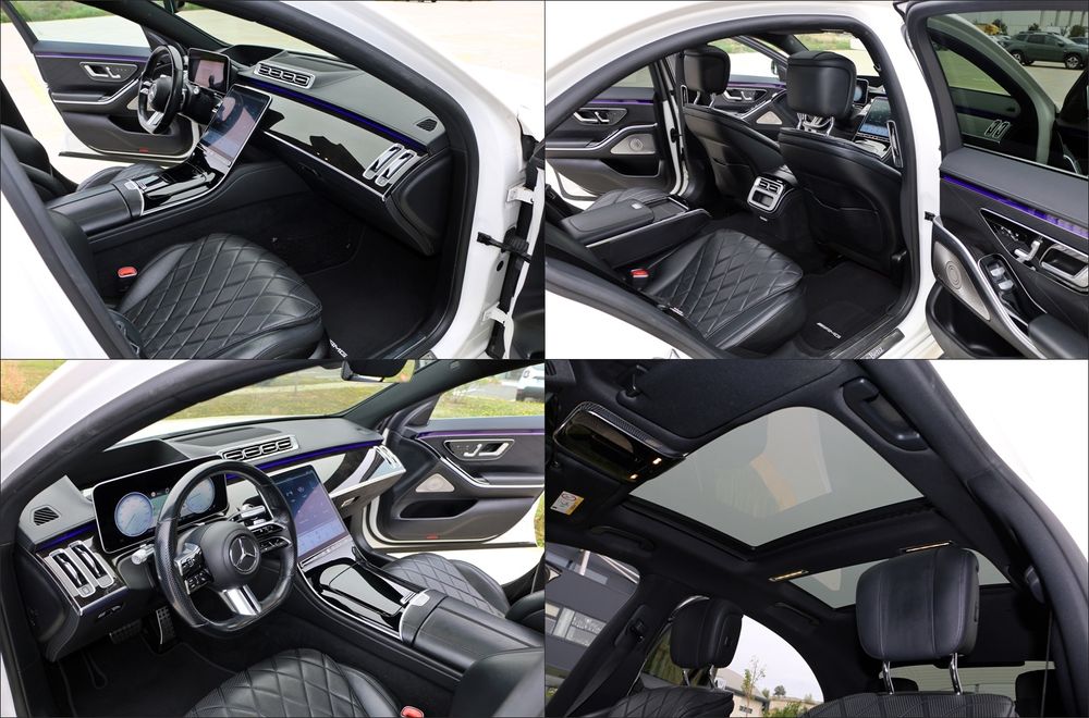 Mercedes-Benz S-Klasse S400d LONG AMG IMPECABIL