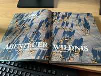 Голяма и луксозна книга картинна енциклопедия на немски език