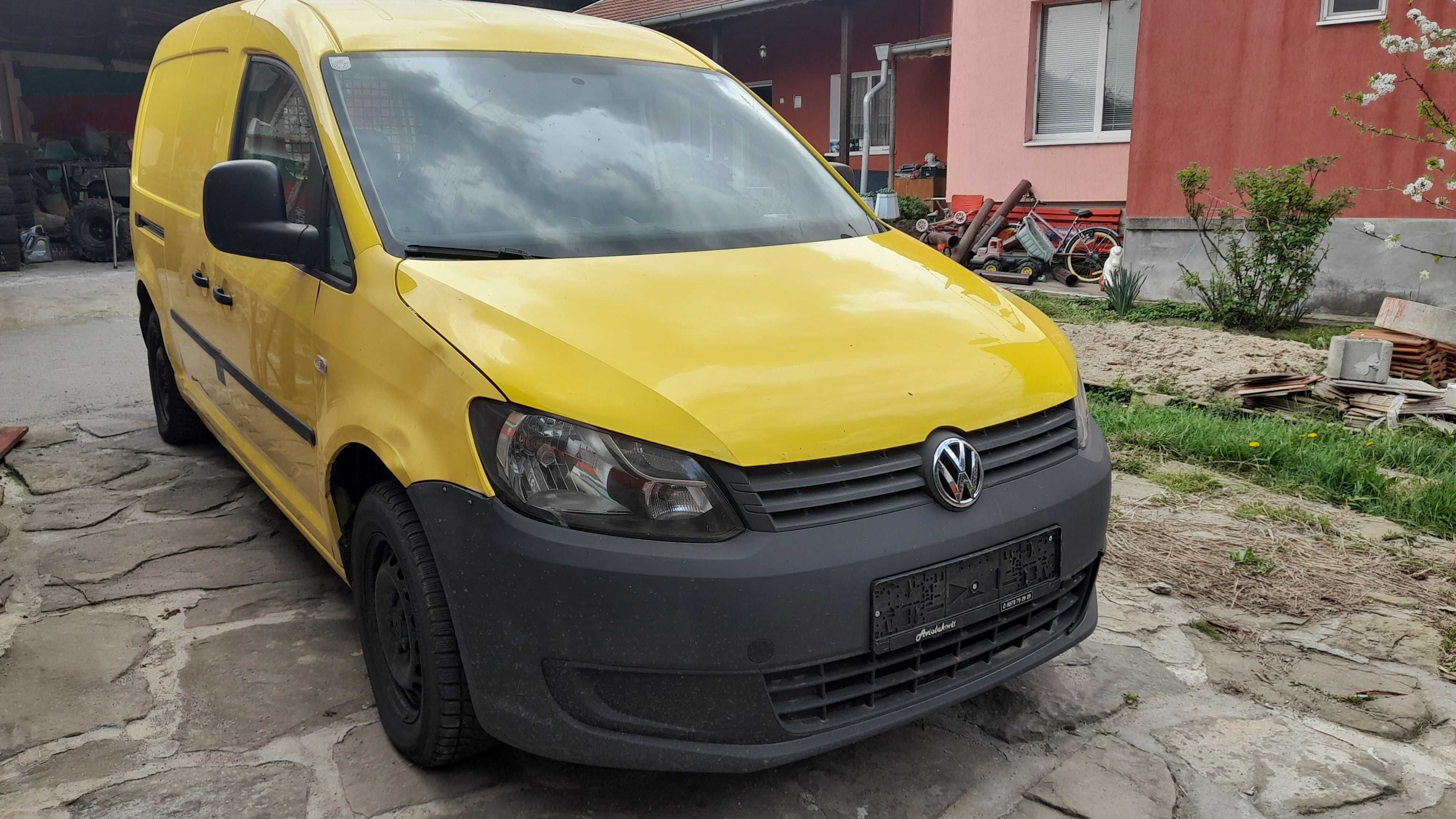 Продавам,бартер VW Caddy.Чист дизел-2013г-12400лв.