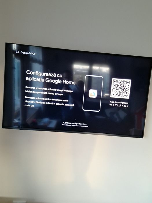 Transforma TV in smart cu  chromecast 4k aspect 9/10