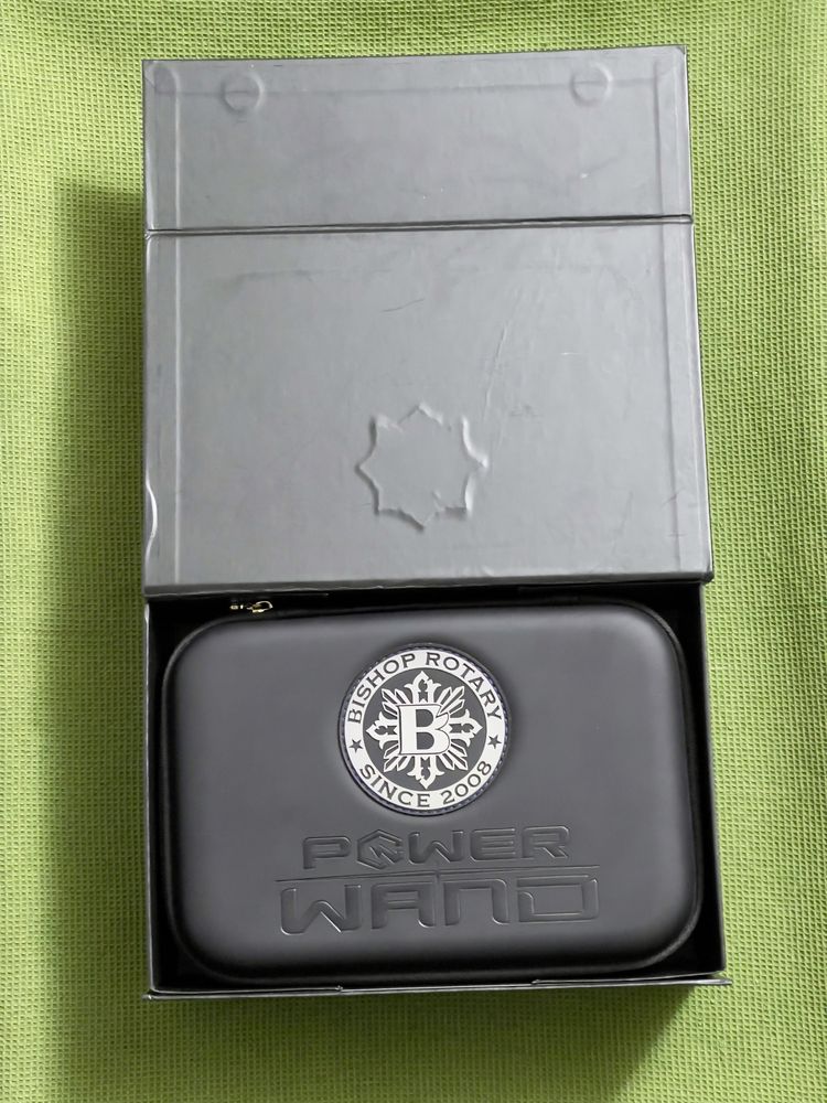 Aparat tatuat Bishop Power Wand, imprimantă termică și consumabile