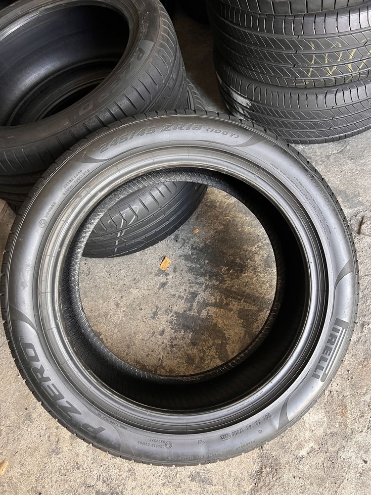 4 anvelope vara 245/45/18 , Pirelli , DOT 2022 !