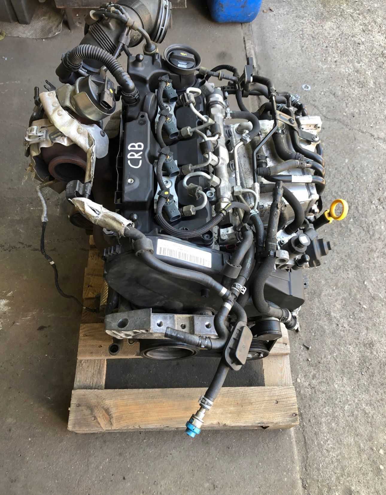 Motor Seat Leon 2.0 TDI cod motor CRB
