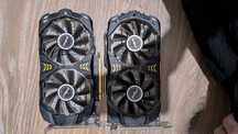 Продаю две видеокарты RX580 (RX470-570) (Китайские залоченая частота)