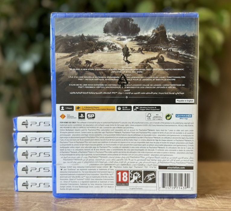 PS5 Ghost of Tsushima 2025 (Русская версия)